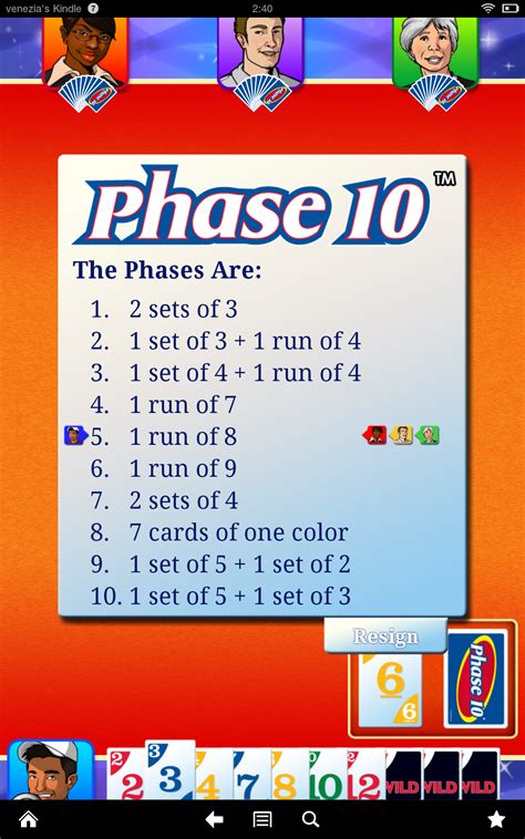 phase 10 nasıl oynanır